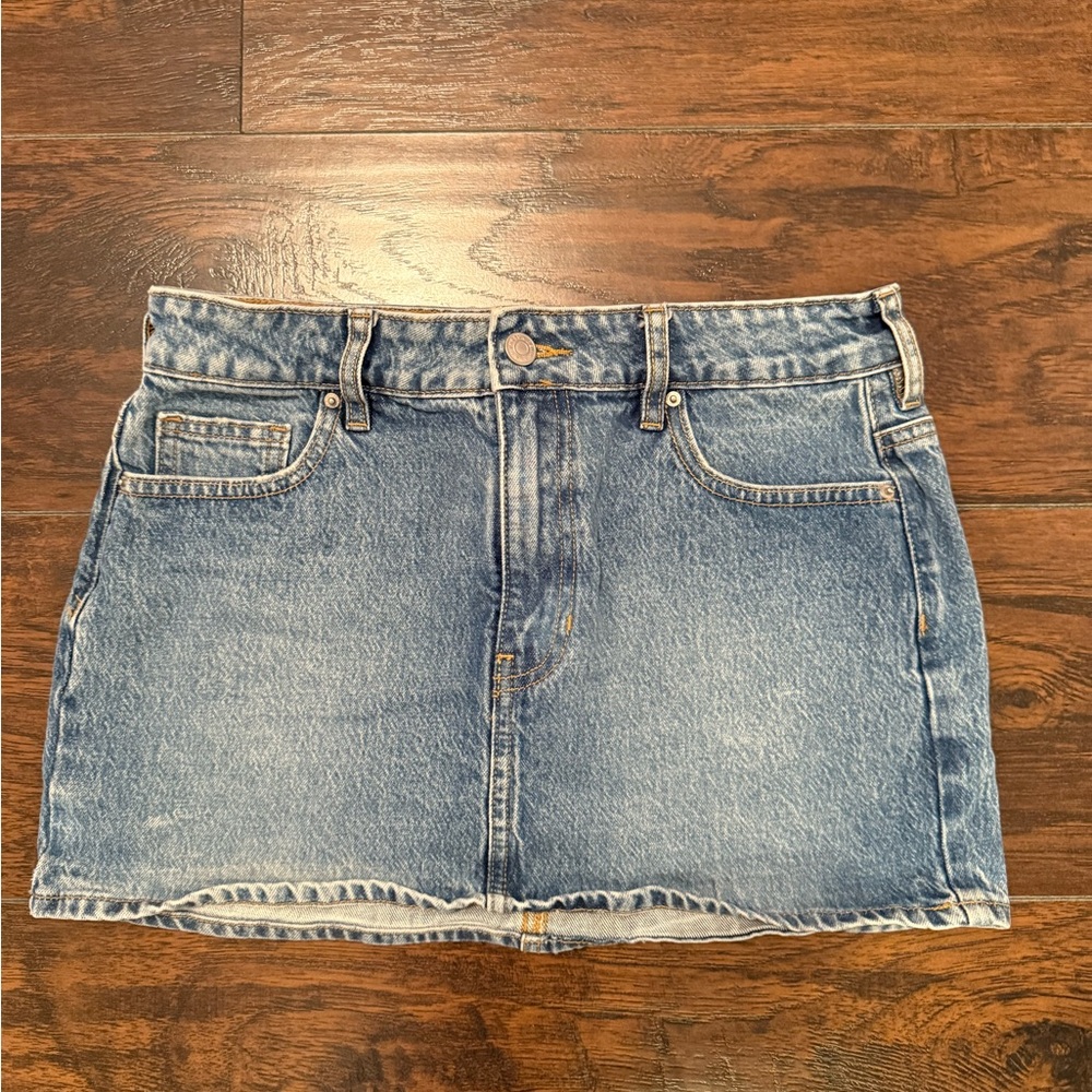 Pacsun Denim Mini Skirt